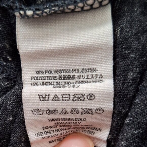 We the Free Grey Flowy Top - Picture 4 of 4